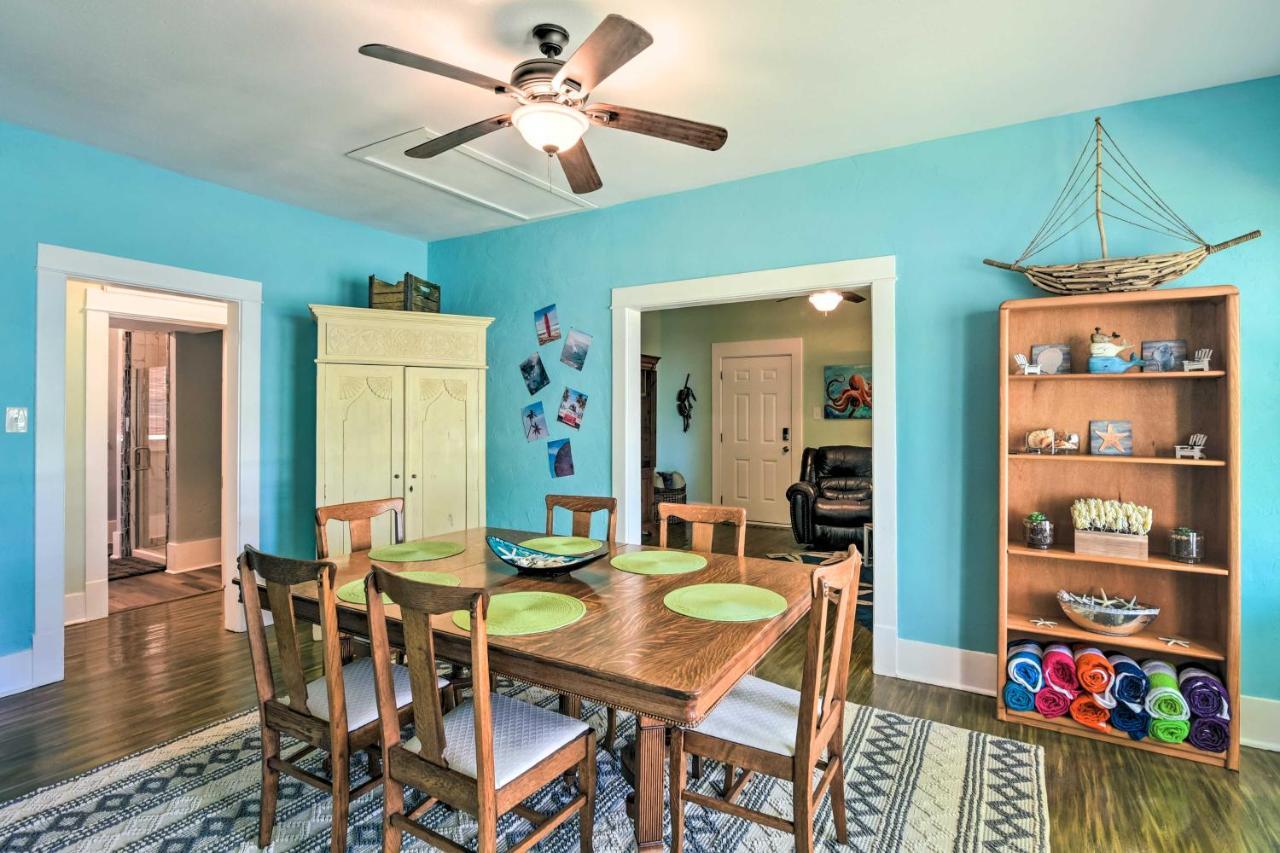 Quaint Galveston Vacation Home - Central Location! 외부 사진