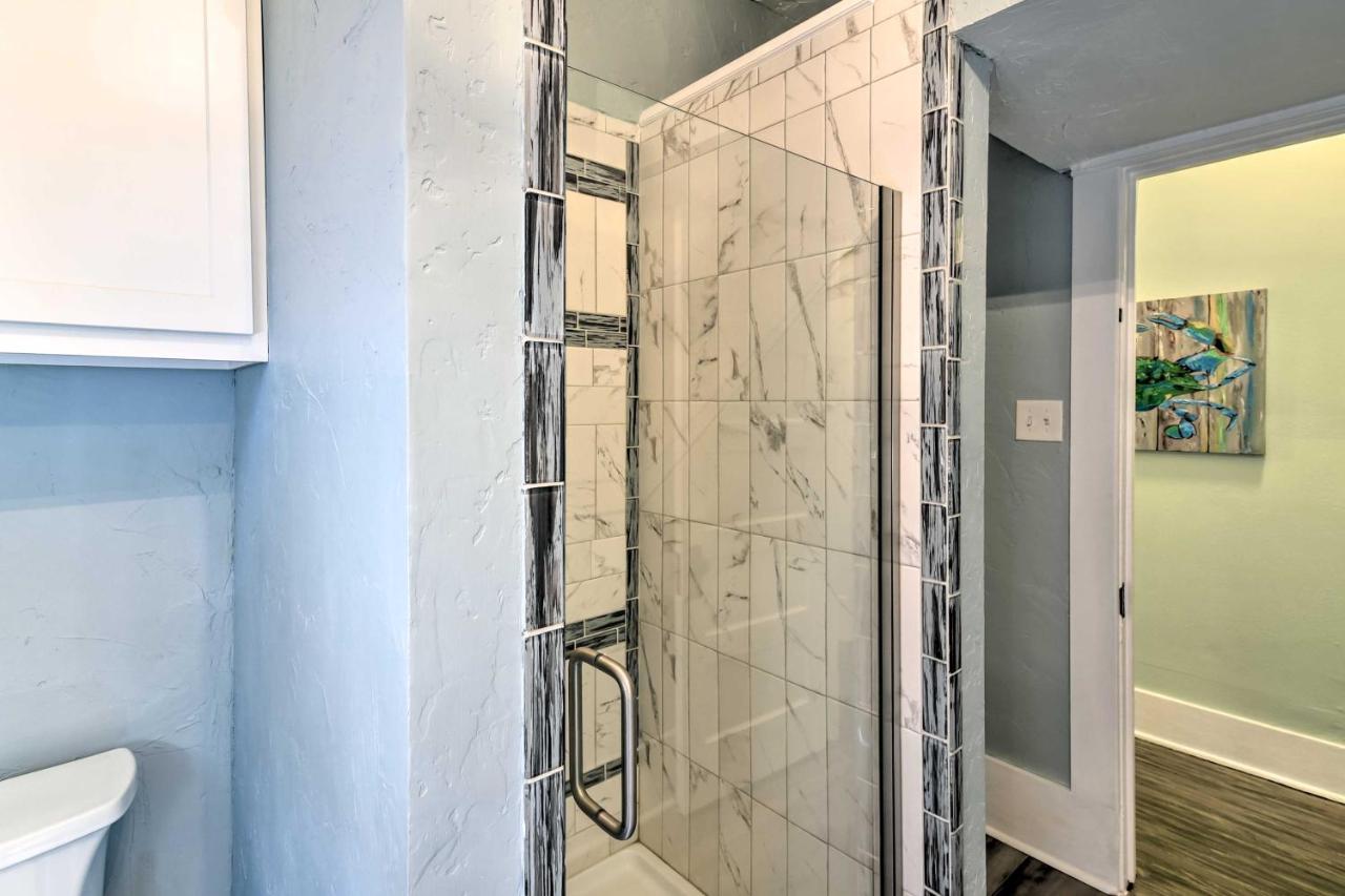 Quaint Galveston Vacation Home - Central Location! 외부 사진