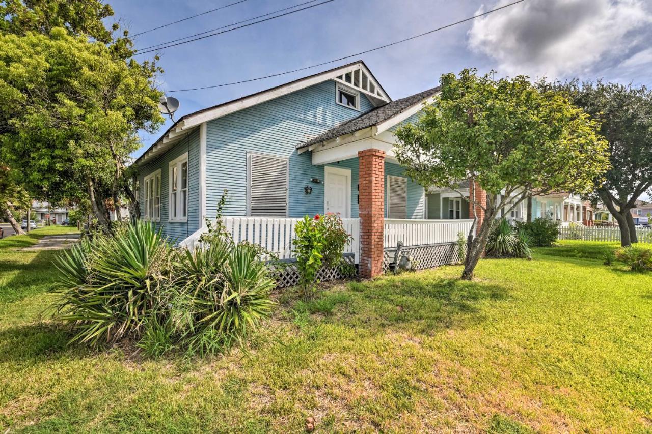 Quaint Galveston Vacation Home - Central Location! 외부 사진