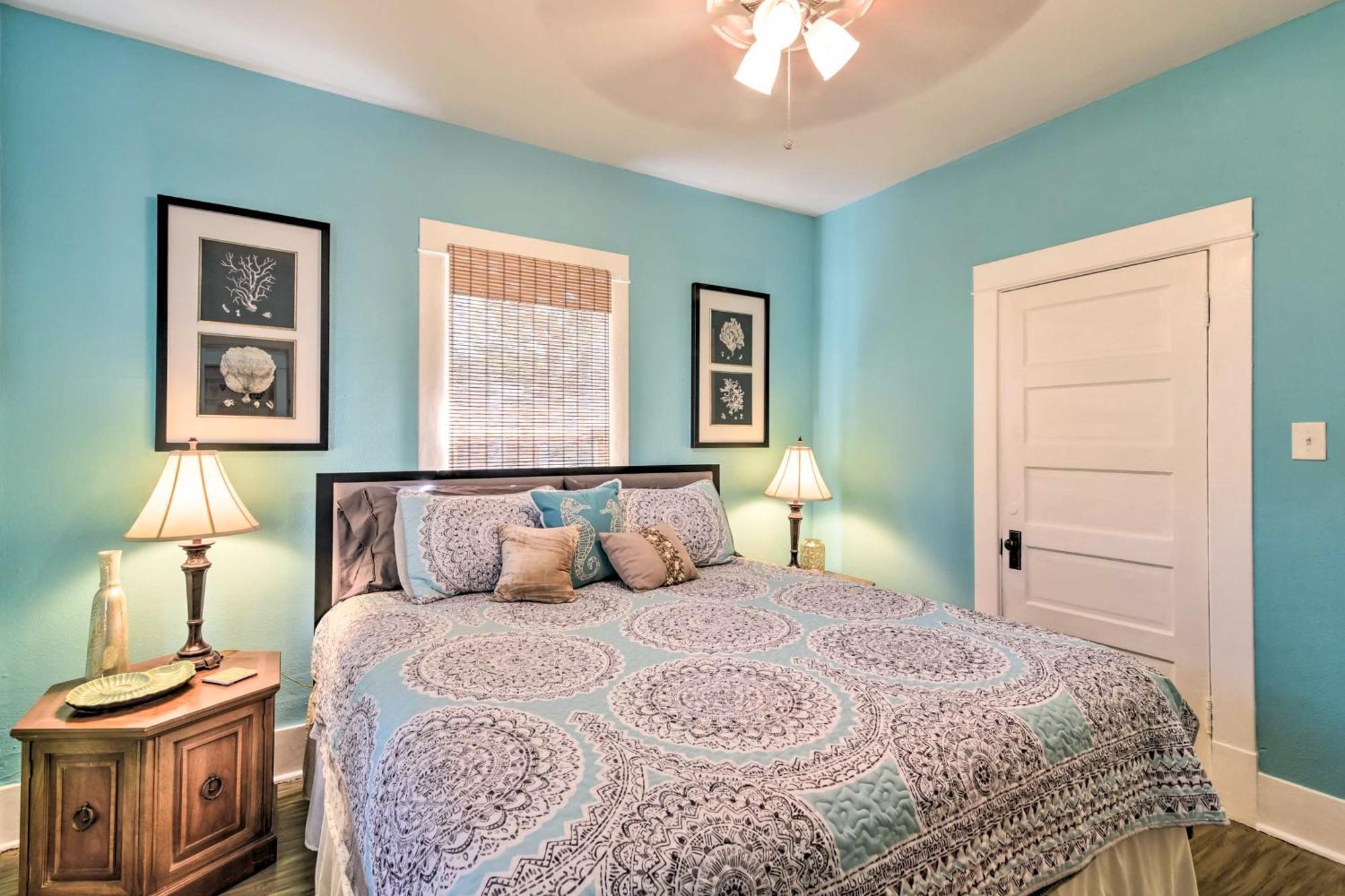 Quaint Galveston Vacation Home - Central Location! 외부 사진